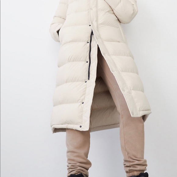 Off white parka - Picture 3 of 4